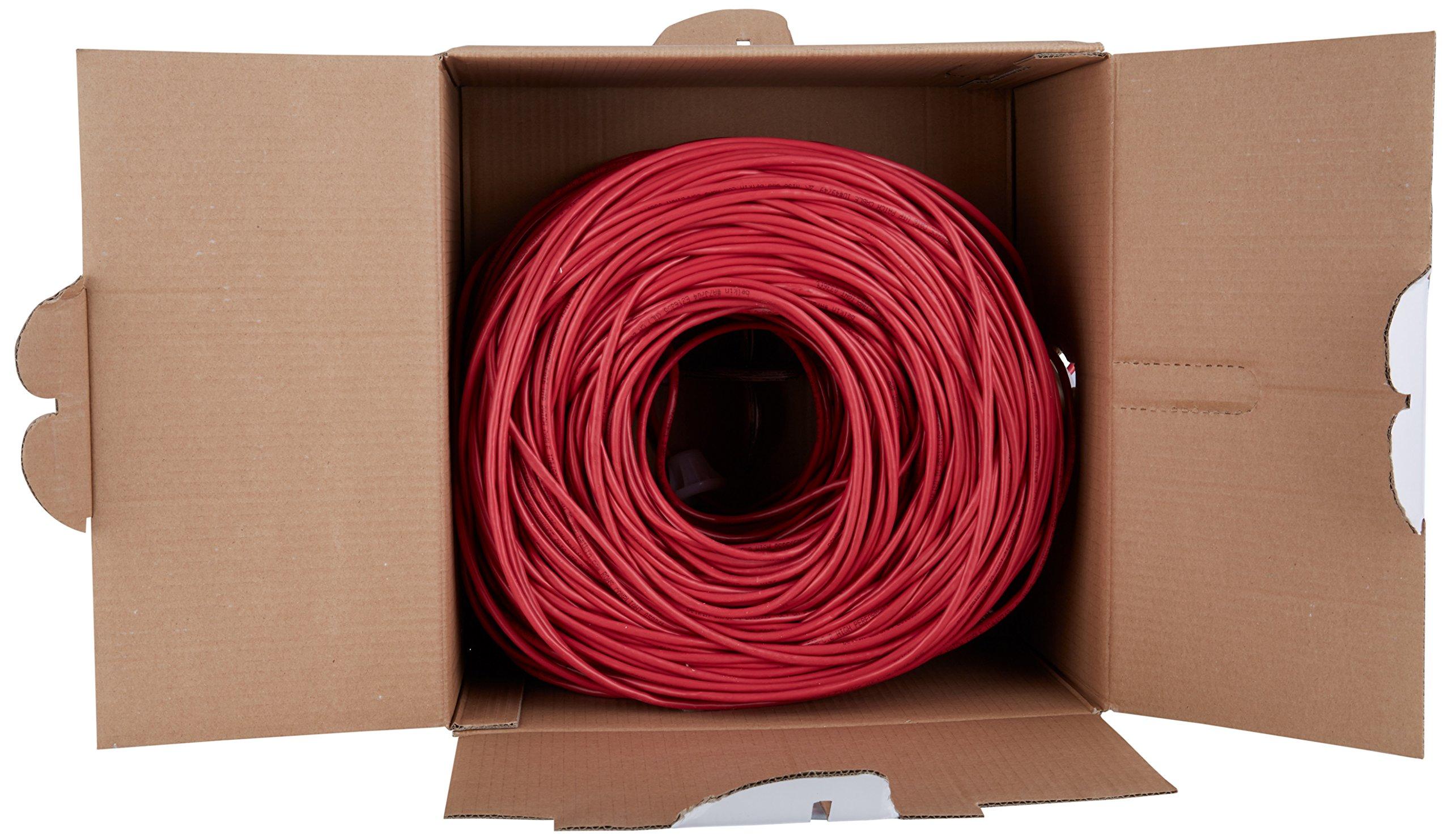 Belkin Belkin CAT6 Stranded Bulk Cable * 4PR;24AWG; 1000 RED (A7J704-1000-RED)
