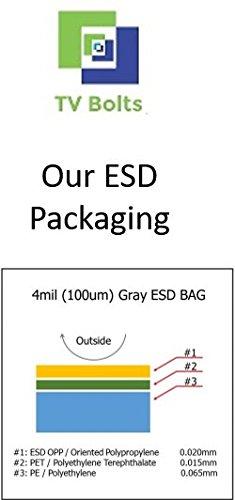 TV Bolts M8 Screws for Samsung TV M8x45mm TV Mounting Bolts Screws with ABS Spacers