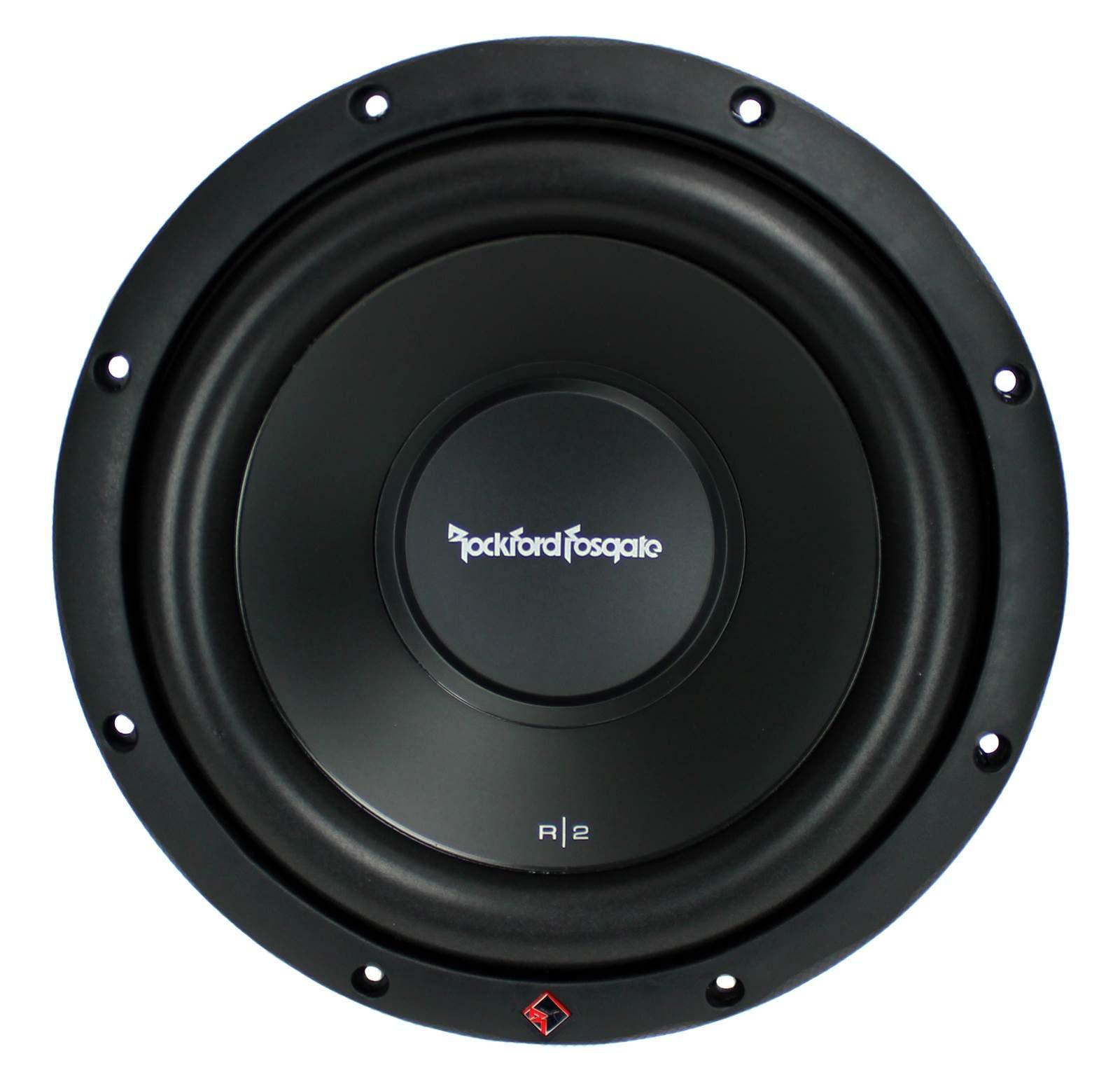 Rockford Fosgate Rockford Fosgate 2 New R2D2-10 1000W 10\" 2-Ohm Car Audio Subwoofers Subs R2D210