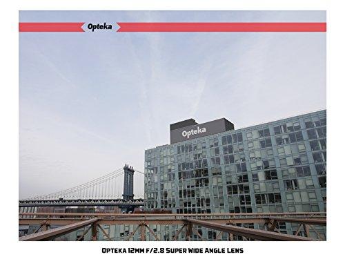Opteka Opteka 12mm f/2.8 HD MC Manual Focus Wide Angle Lens for Panasonic Micro 4/3 Mount Digital Cameras