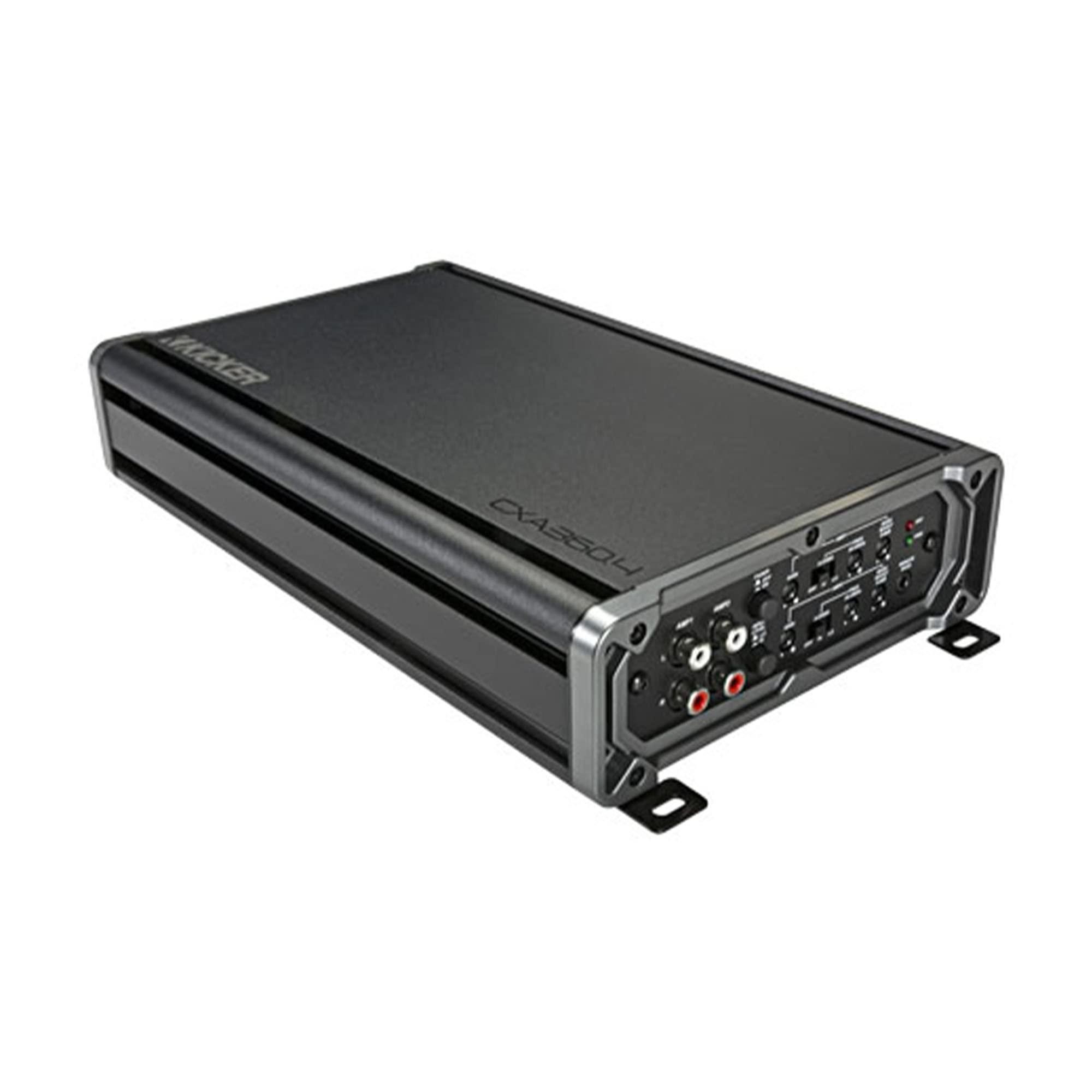 KICKER Kicker 46CXA3604 CXA3604 - 4x90-Watt 4-Channel Full-Range Amp