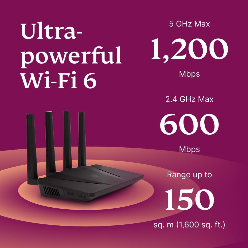 ExpressVPN ExpressVPN Aircove | Wi-Fi 6 VPN Router for Home | Protect Unlimited Devices | Free 30-Day ExpressVPN Trial | International Version