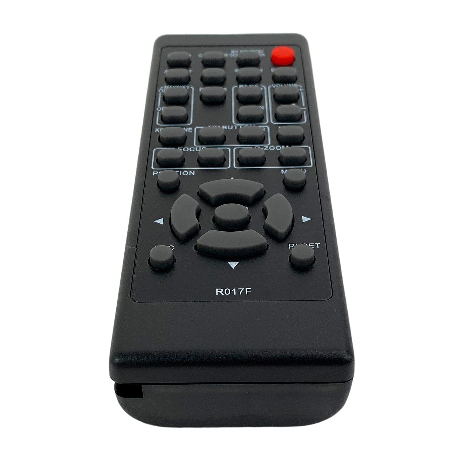Tekswamp Replacement Projector Remote Control for Hitachi CP-S210 CP-S210T CP-S210F CP-RS56 CP-RX61 PJ-LC9 CP-RS55 Performa CP-RS55