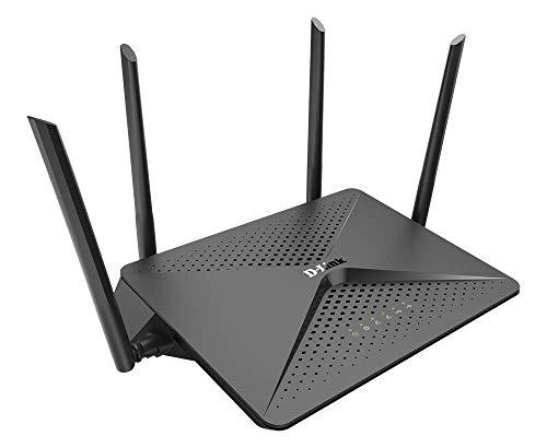 D-Link D-Link EXO AC2600 MU-MIMO 4x4 Wi-Fi Router Gaming and 4K Streaming with 2 USB Ports, Dual Band Wireless Router (DIR-882-US/RE) (Renewed)