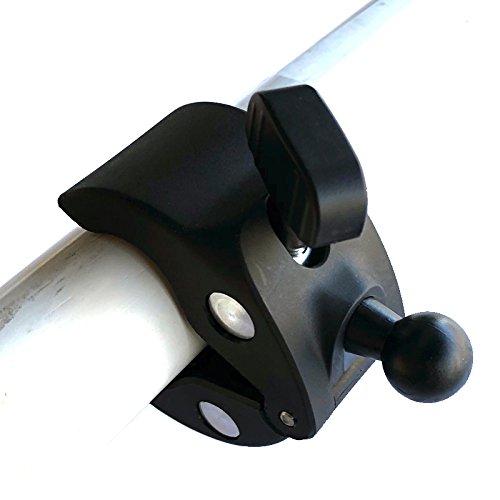 ChargerCity Heavy Duty Bike Motorcycle Clamp Mount Holder for Garmin DriveSmart 5 5LMT EX 50 51 51EX 55 55 55 60 60LMT 61 61 61 65 65LMT 7 7LMT 7LMT-S 70 70LMT 71 71EX GPS