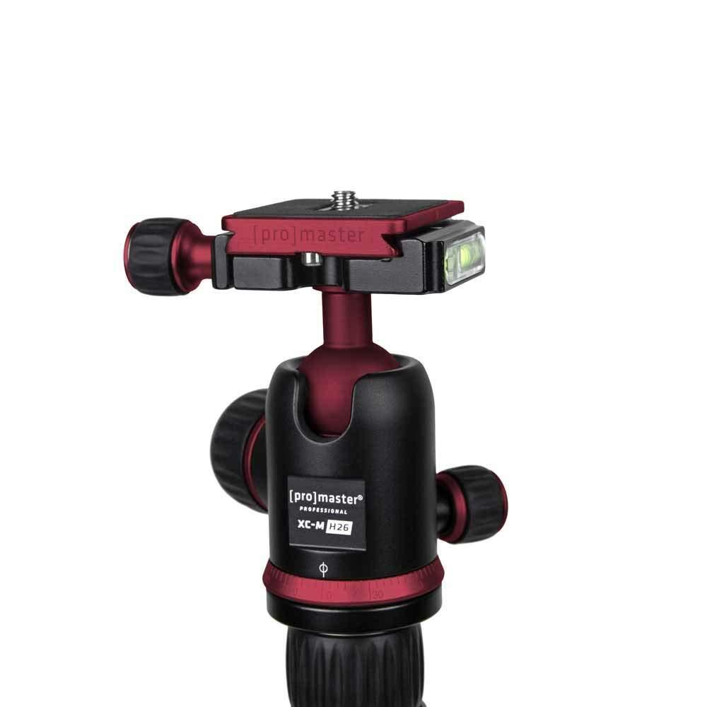 ProMaster ProMaster XC-M 522K Professional Tripod Kit with Head - Red