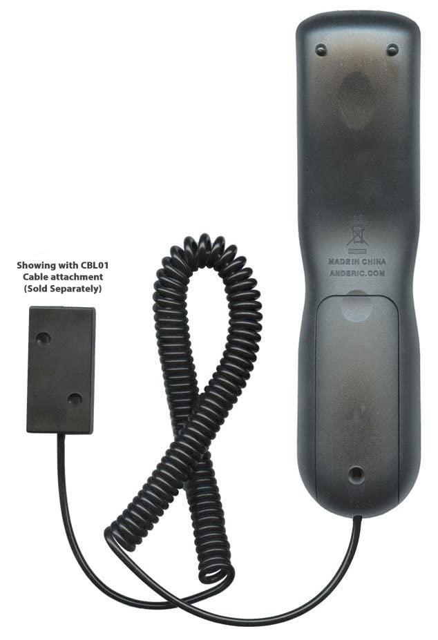 Anderic Anderic Universal for Panasonic TVs (Pre-Programmed) 4-Device Universal with Backlight and Learning - Universal Remote Control (RR0777S)