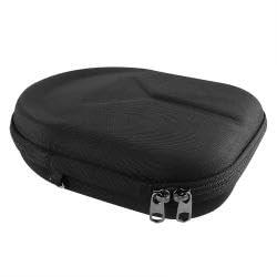 GEEKRIA Geekria Shield Case Headphones Compatible with Anker Soundcore Life Q20, Life Q30, Space Q45 Case, Replacement Protective Hard Shell Travel Carrying Bag with Cable Storage (Black)