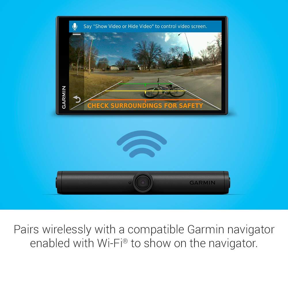 Garmin Garmin BC 40, Wireless Backup Camera, Works with Compatible Garmin Navigators , Black