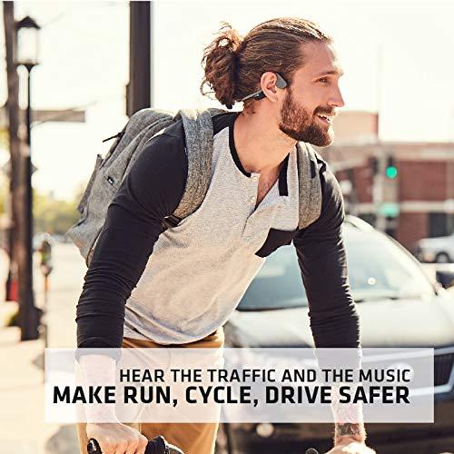 Aftershokz AfterShokz Air Bone Conduction Wireless Bluetooth Headphones, Slate Grey