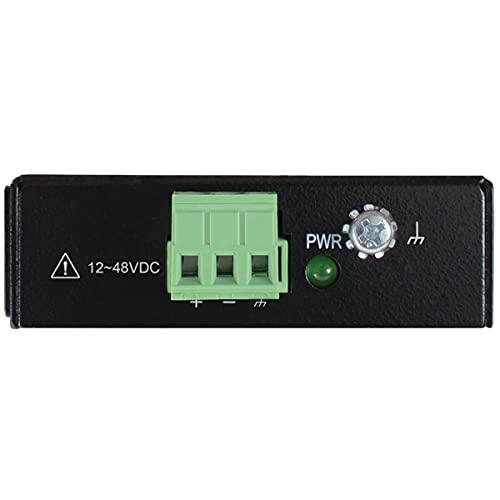 Tripp Lite Tripp Lite Industrial 5 Port Ethernet Network Switch 10/100 Mbps -40 to 167F Temperature Range Unmanaged Splitter TAA Compliant DIN Mount (NFI-U05)