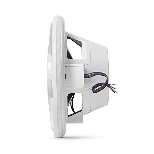 JBL JBL 6.5" Coaxial Marine RGB Speakers - White Stadium Series [STADIUMMW6520AM] (Renewed)