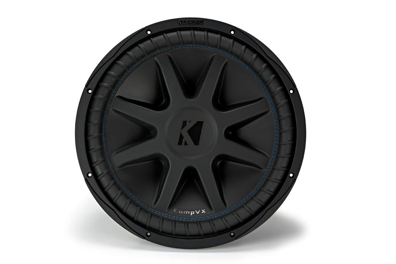 KICKER Kicker CVX152 COMPVX 15\" Subwoofer Dual Voice Coil 2-Ohm 1000W
