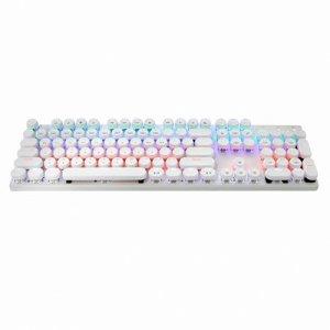 ABKO ABKO Hacker K840 Mechanical Keyboard Red Standard Keyboard