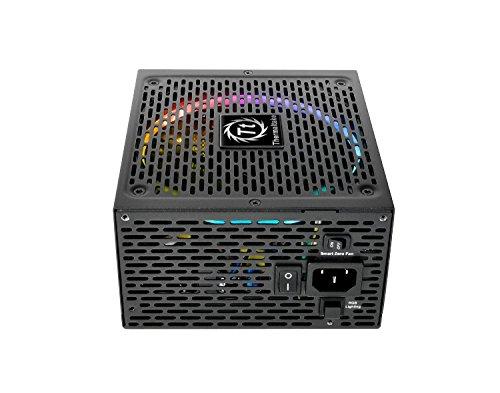 Thermaltake Thermaltake Toughpower Grand RGB 650W 80+ Gold Smart Zero 256-Color RGB Fan Fully Modular Power Supply 10 YR Warranty PS-TPG-0650FPCGUS-R