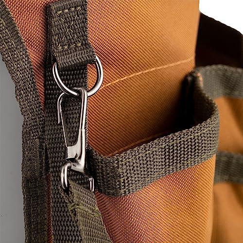 Bucket Boss Bucket Boss The Bucketeer Bucket Tool Organizer in Brown, 10030