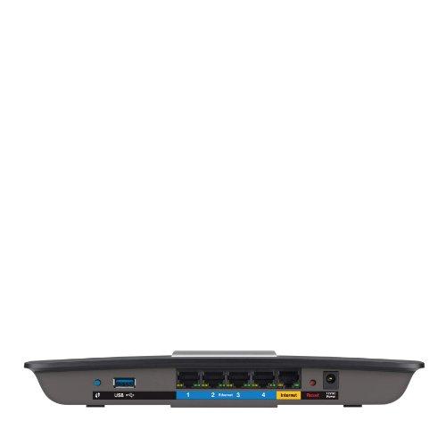 Linksys Linksys AC1200 Wi-Fi Wireless Dual-Band+ Router with Gigabit & USB Ports, Smart Wi-Fi App Enabled to Control Your Network from Anywhere (EA6300)