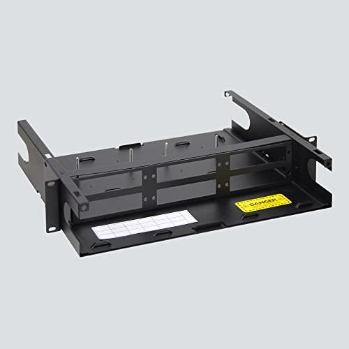 ICC ICC Classic 2 RMS Fiber Optic Rack Mount Enclosure with 6 Slots for LGX Compatible Adapter Panels or Cassettes
