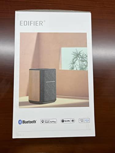 Edifier Edifier WiFi Smart Speaker Without Microphone, Works with Alexa, Supports AirPlay 2, Spotify,Tidal Connect, 40W RMS One-Piece Wi-Fi and Bluetooth Sound System, No Mic, MS50A