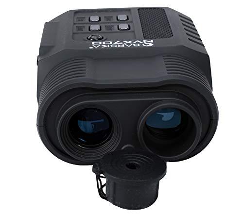 BARSKA BARSKA BQ13506 Night Vision NVX700 Infrared Illuminator Digital Monocular, Black, One Size