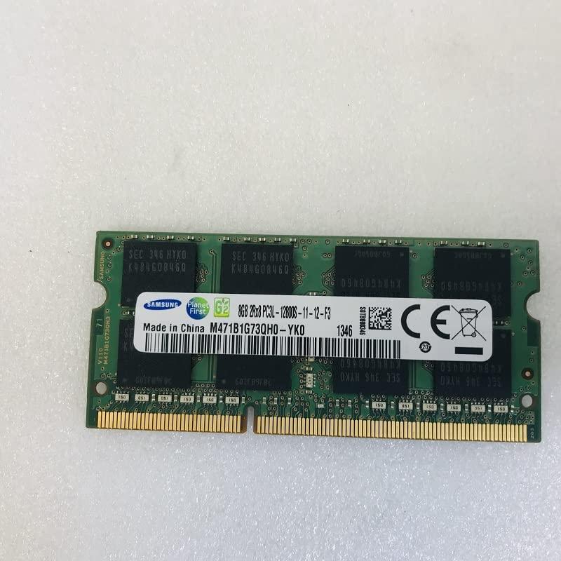 SAMSUNG SAMSUNG Memory 8GB 2Rx8 PC3L-12800S-11-13-F3 RAM M471B1G73EB0-YK0