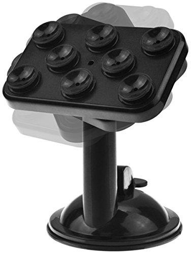 Xit Xit Universal Car Mount with Suction Grips - Retail Packaging - Black