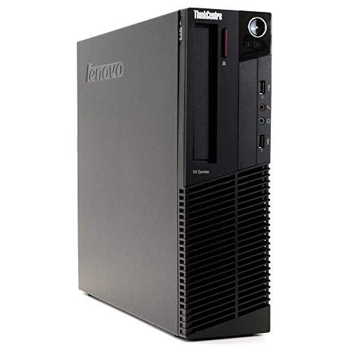 Lenovo Lenovo ThinkCentre M91 Desktop, Intel Core i5 3.1 GHz, 8 GB RAM, 1 TB SATA HDD, Keyboard & Mouse, Wi-Fi, 17" LCD Monitor (Brands Vary), DVD, Windows 10, (Renewed)