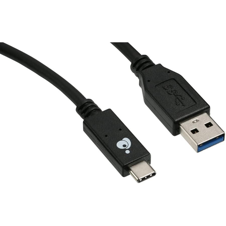 IOGEAR IOGEAR Charge & Sync Flip USB 3.1 Gen 2 A to C Cable 10 Gbps (USB-If) G2LU3CAM01