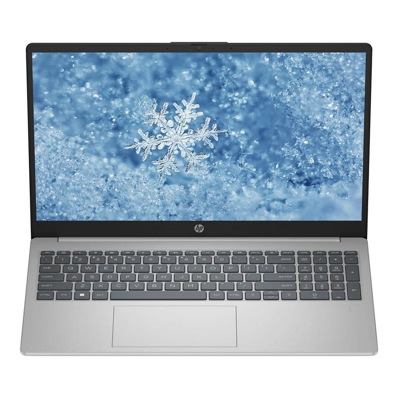 HP HP 15.6" FHD Business & Student Laptop Computer, 16GB RAM 512GB SSD, 8-Cores Intel Core i3, Windows 11 Pro Laptop with Microsoft Office Lifetime Suite, Fingerprint Reader, PLUSERA Earphones, Silver
