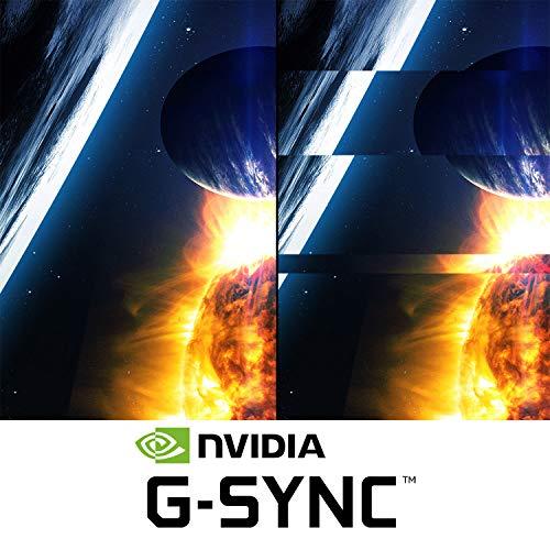 acer Acer Nitro XV272U Pbmiiprzx 27" WQHD (2560 x 1440) IPS G-SYNC Compatible Monitor, 144Hz, 1ms VRB, VESA Certified DisplayHDR400, DCI-P3, Delta E<2