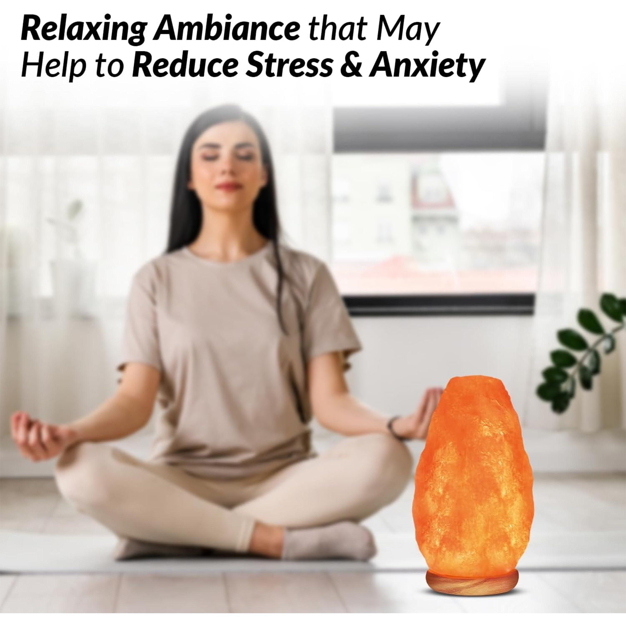 Himalayan Glow Himalayan Glow Salt Lamp with Dimmer Switch 5-7 lbs