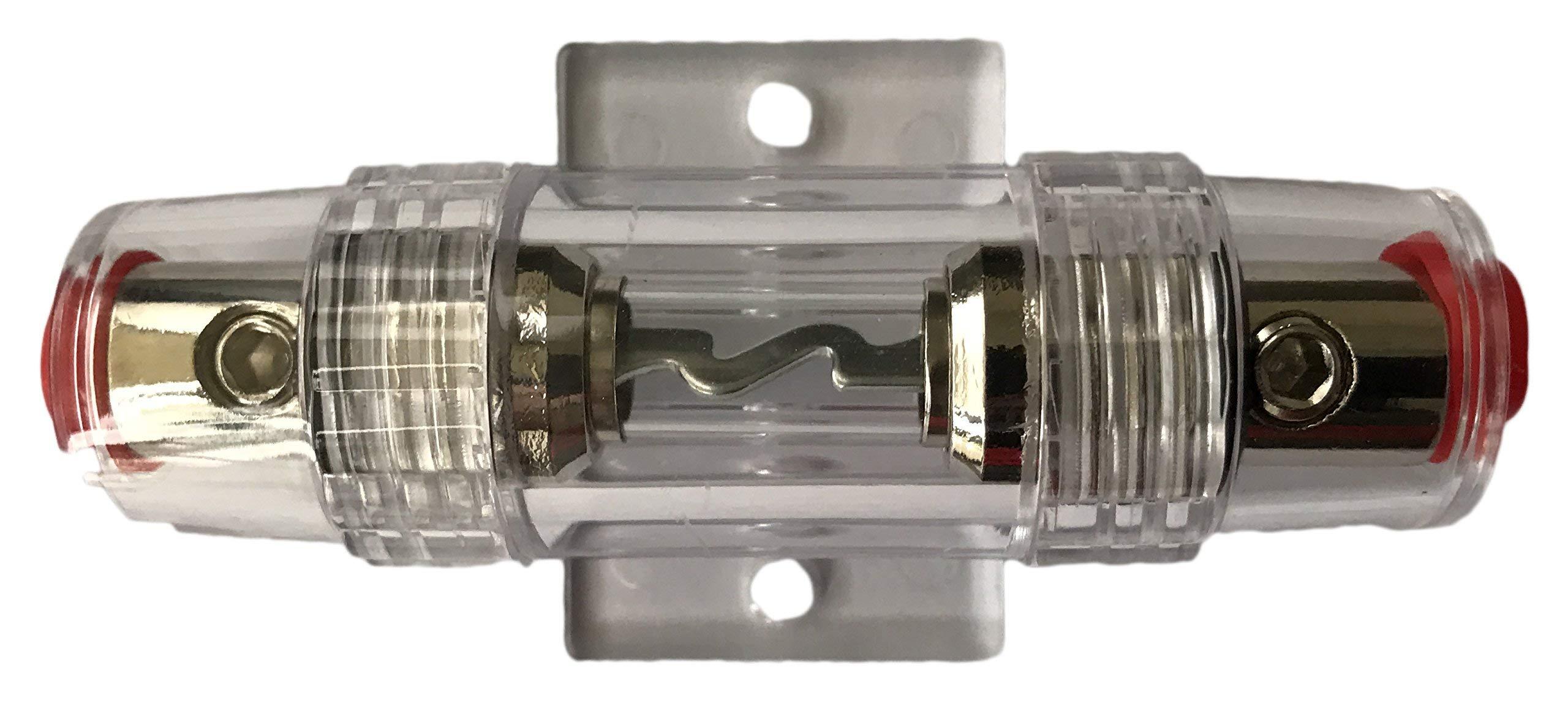 SoundBox SoundBox KIT4-25RB, 4 Gauge Amplifier Wire Power/Ground Amp Cable - 50 Ft.