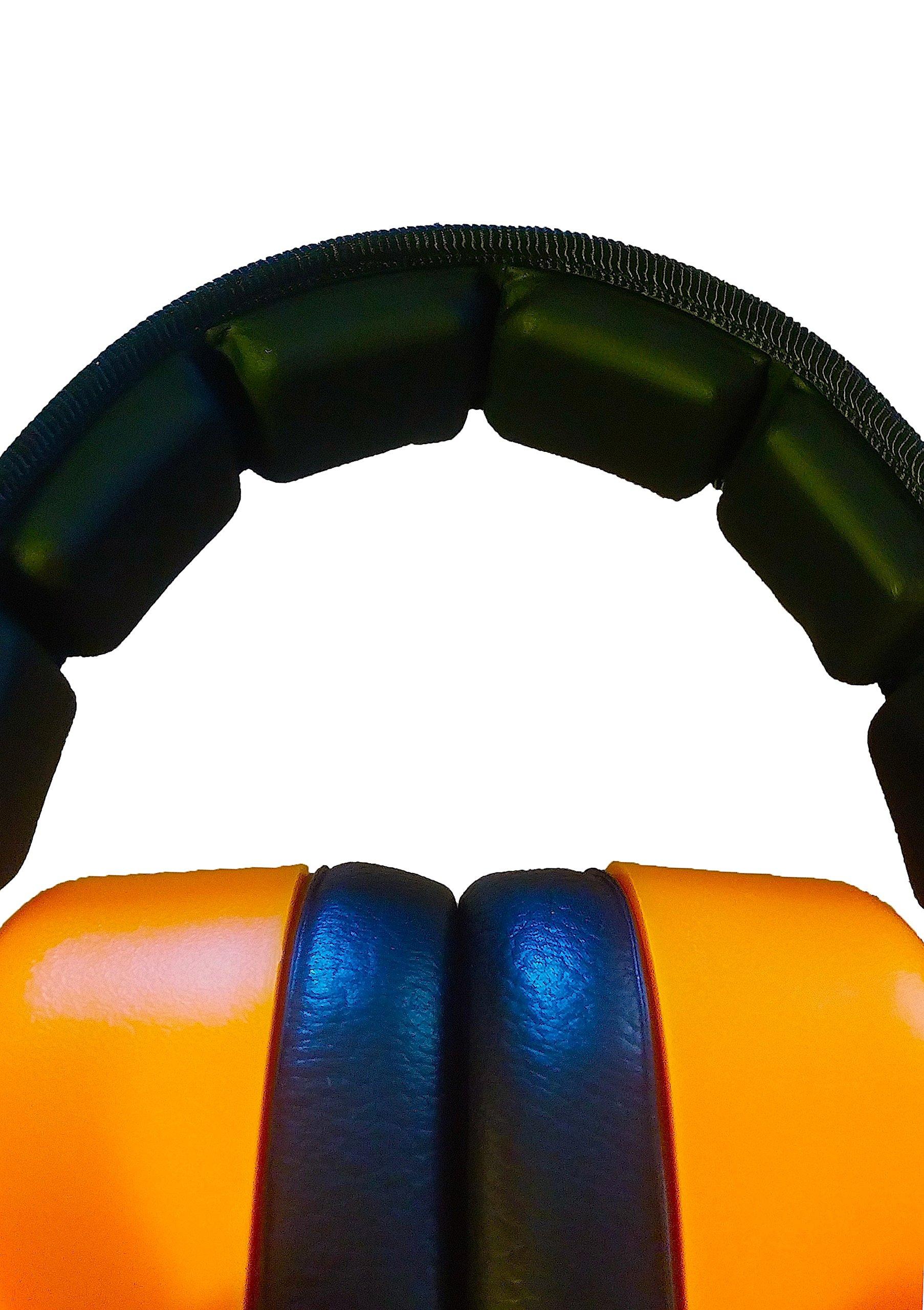DECIBEL DEFENSE DECIBEL DEFENSE Professional Safety Ear Muffs 37dB NRR - The HIGHEST Rated & MOST COMFORTABLE Ear Protection For Shooting & Industrial Use - THE BEST HEARING PROTECTION GUARANTEED