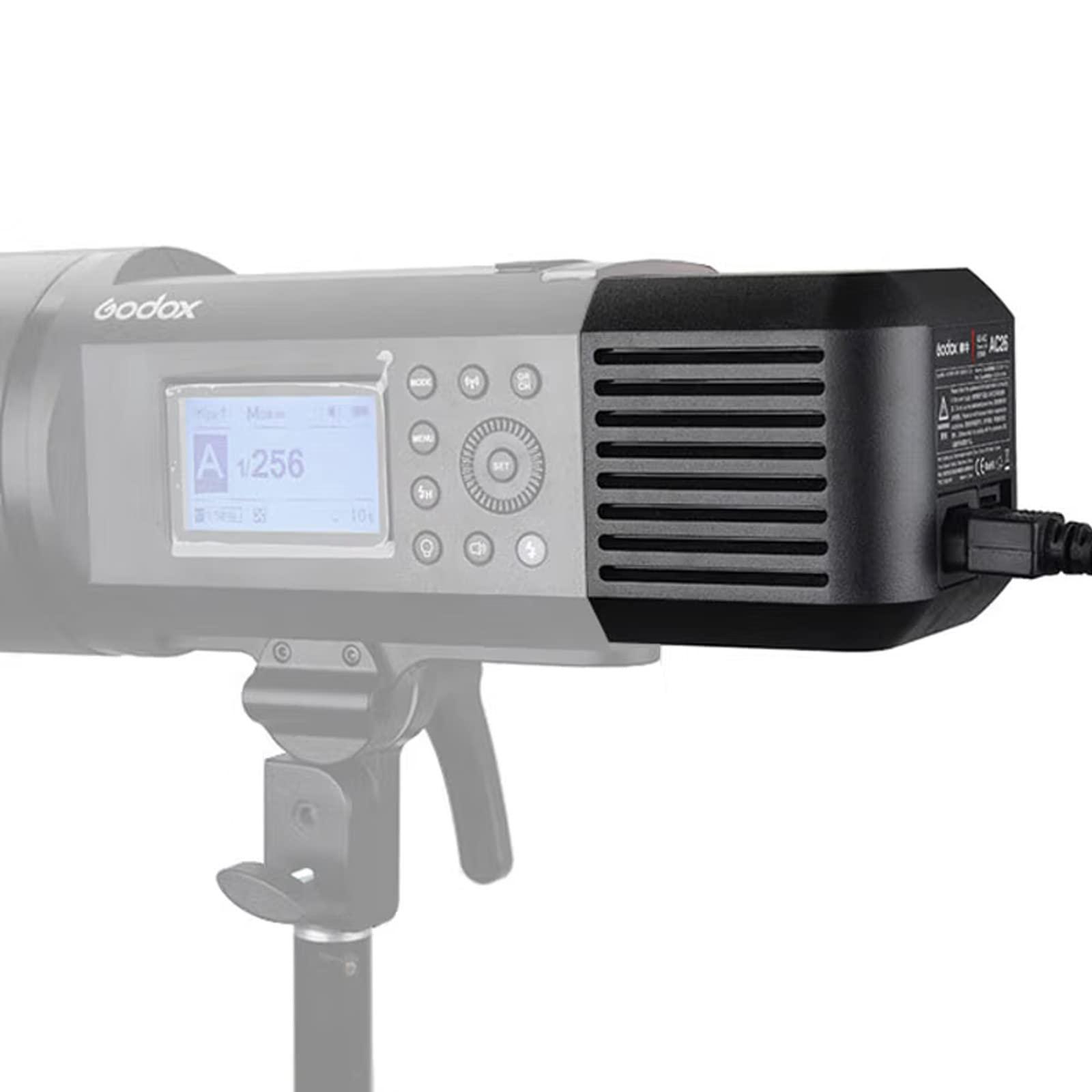 GODOX Godox AC-26 Adapter for Godox AD600 Pro All-in-One Outdoor Flash Strobe Monolight,AC-100-240V-50/60Hz 7.2A