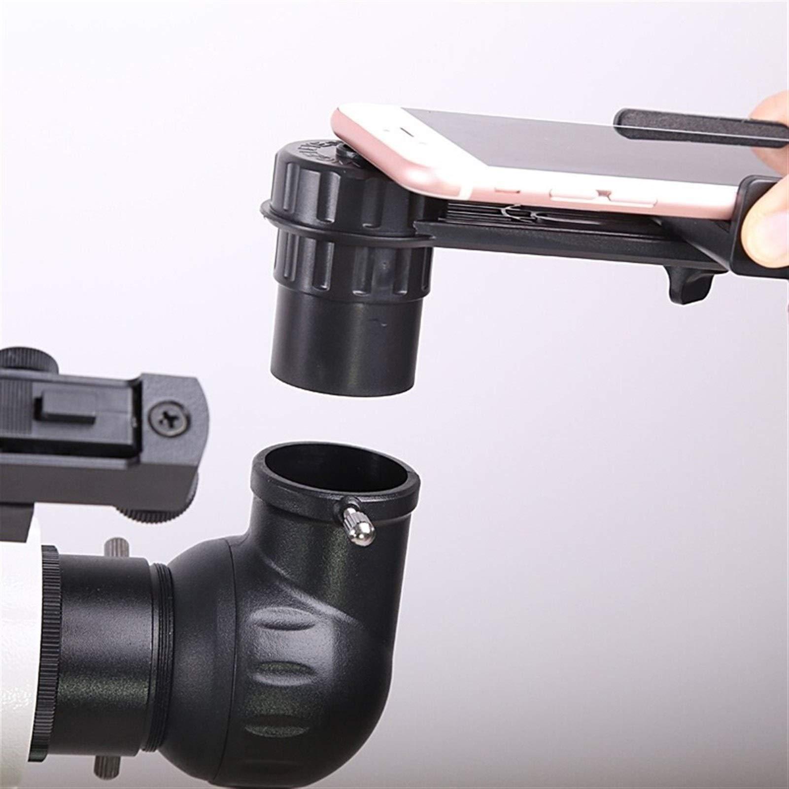 DirectNine Basics Portable Monocular Cell Phone Adapter Mount Binocular Spotting Scope Telescope Clip Bracket Portable Holder