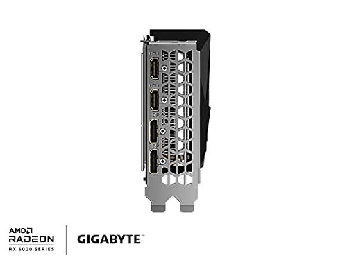 Gigabyte Gigabyte Radeon RX 6600 XT Gaming OC 8G Graphics Card, WINDFORCE 3X Cooling System, 8GB 128-bit GDDR6, GV-R66XTGAMING OC-8GD Video Card