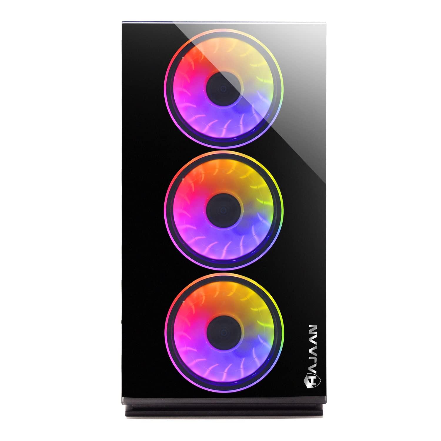 HAJAAN HAJAAN Breeze Gaming PC Tower (GeForce RTX 3060/Intel Core i5 13400F Processor up to 4.60 GHz/32GB DDR4 RAM/1TB SSD/WiFi/Windows 11 Pro)