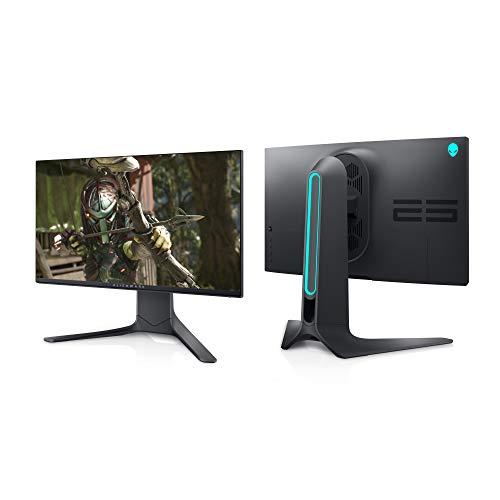 Alienware Alienware 240Hz Gaming Monitor 24.5 Inch Full HD with IPS Technology, Dark Gray - Dark Side of the Moon - AW2521HF