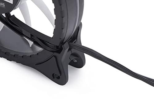 Alphacool Alphacool Rise Aurora 120mm Fan, Digital RGB