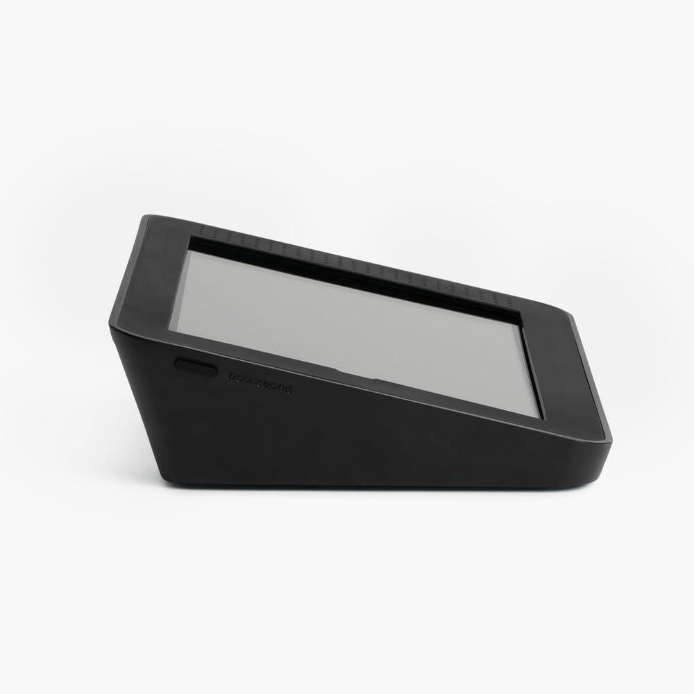 Bouncepad Bouncepad Link iPad POS Stand | iPad Stand for Business | iPad Kiosk Stand for Meeting Room Management | iPad Table Mount Tablet Kiosk | iPad Register Stand | iPad 10th Gen 10.9 | Black