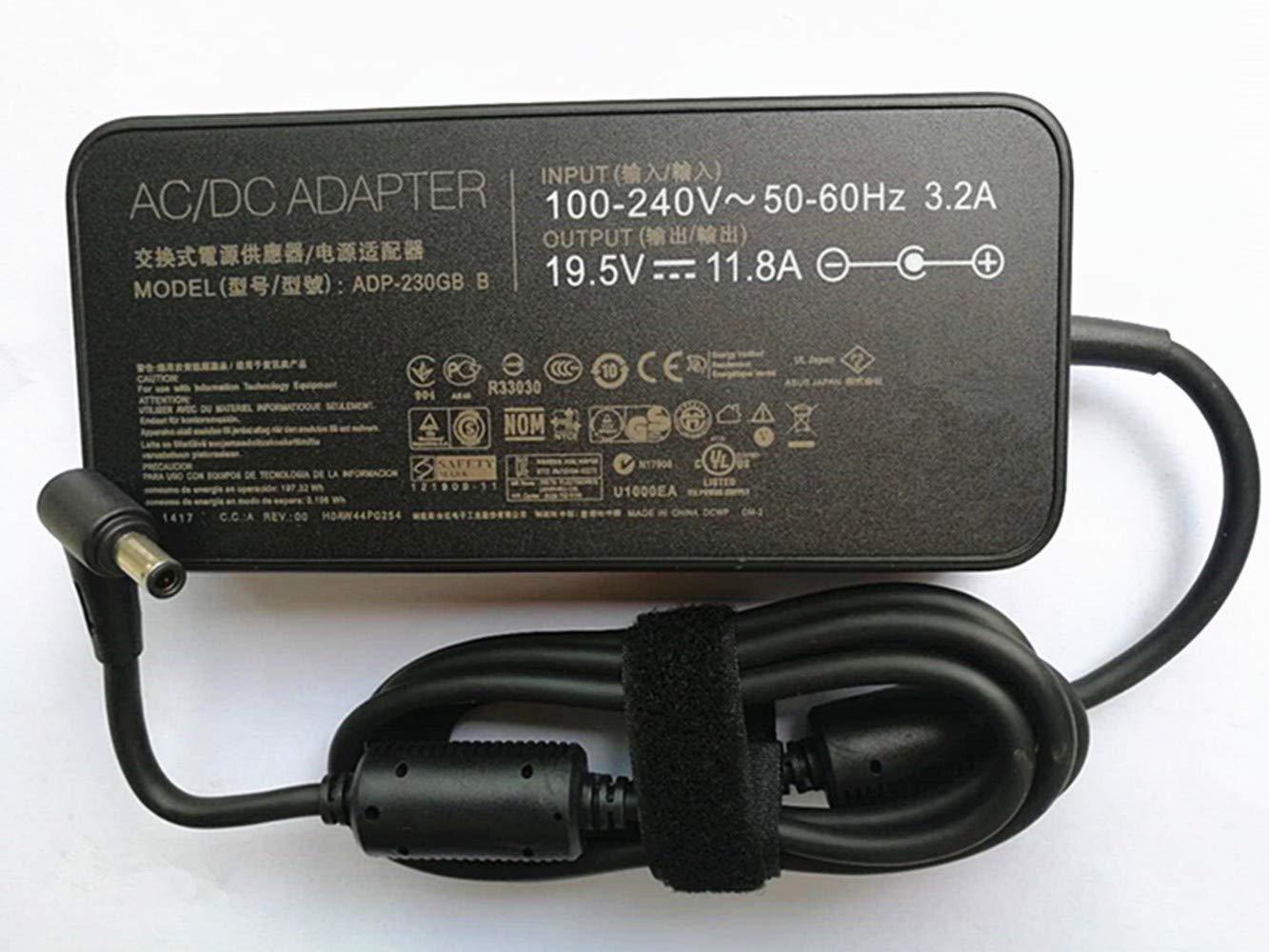 HNHTKJ 230W ADP-230GB B Charger for Asus ROG Strix G G15 G17 G512 GL531 G702 GL731 G712 GL504GS GL504GV Zephyrus S M M15 S15 GM501 GU502 GX502 Laptop