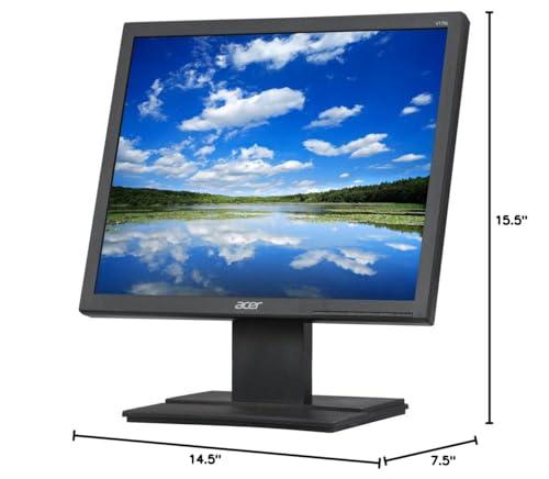 Acer Acer V176L b 17-Inch LCD Display,Black