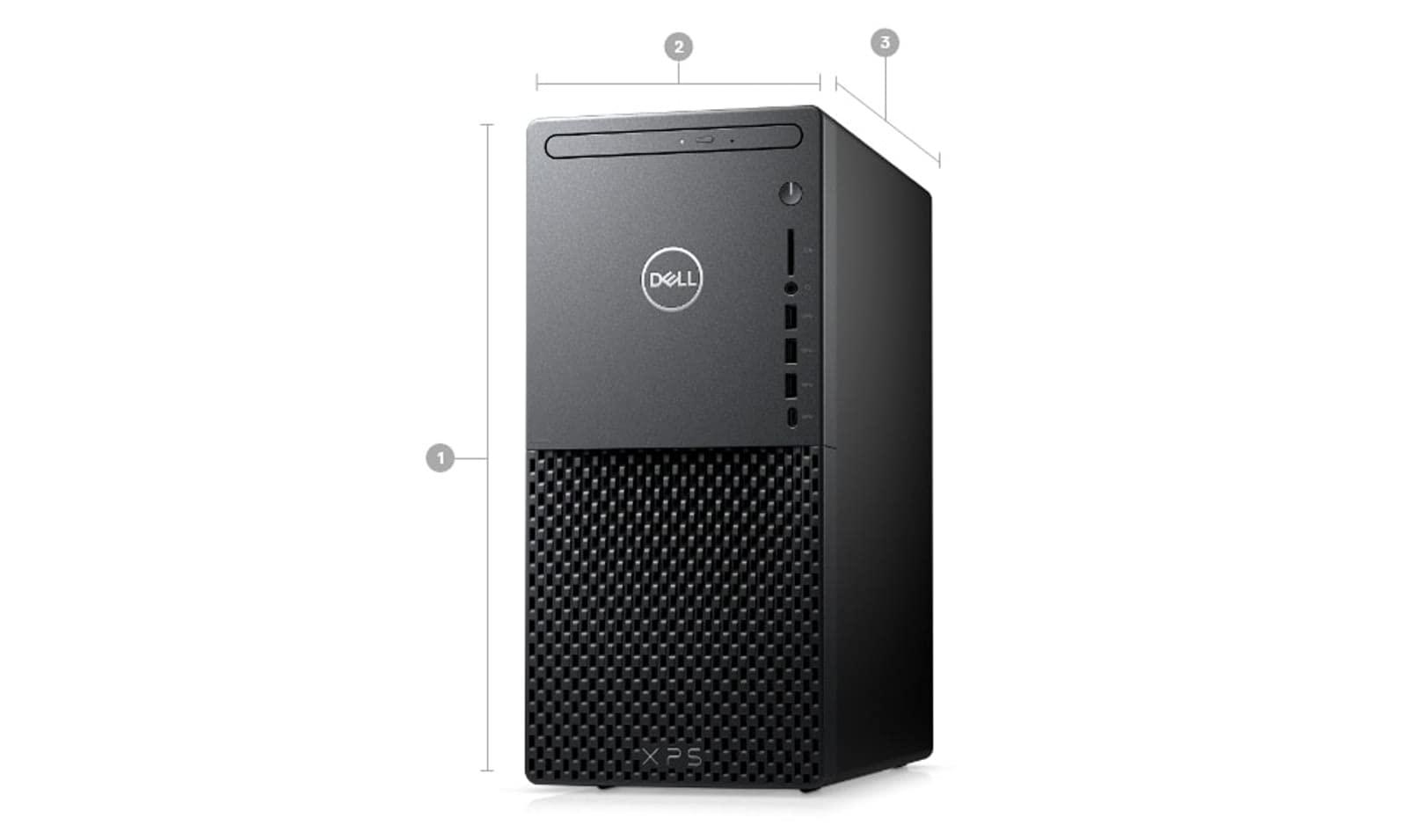 Dell Dell XPS 8940 Desktop - Intel Core i7 10th Gen - i7-10700 - Eight Core 4.8Ghz - 1TB + 512GB SSD - 16GB RAM - Nvidia GeForce GTX 1660 Ti - Windows 10 Pro (Renewed)