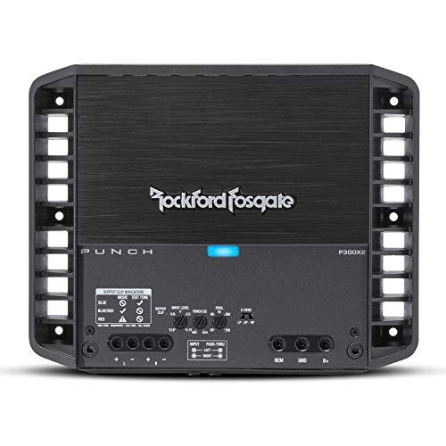Rockford Fosgate Rockford Fosgate P300X2 Punch 300 Watt 2-Channel Amplifier