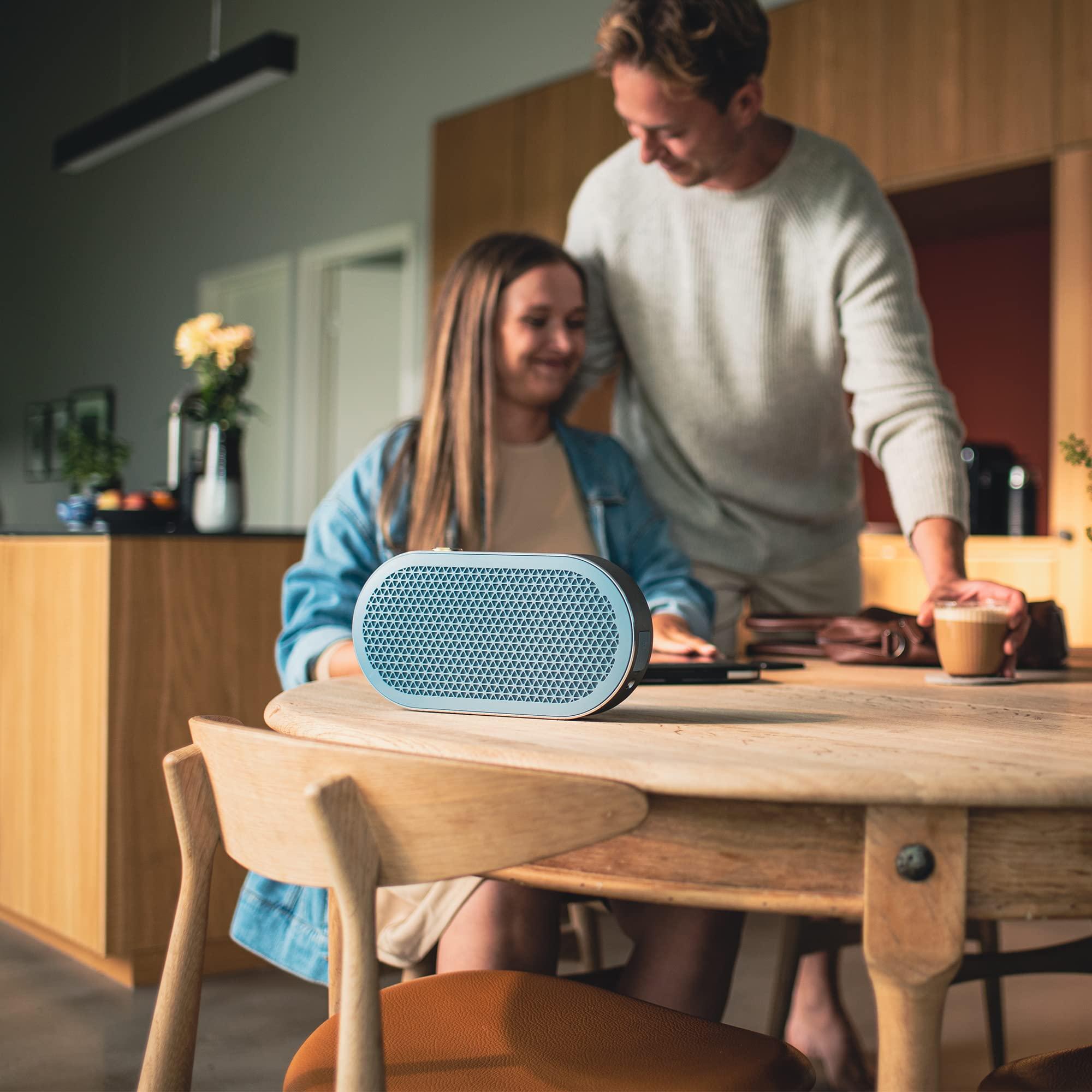 DALI DALI Katch G2 Portable Bluetooth Speaker (Chilly Blue)