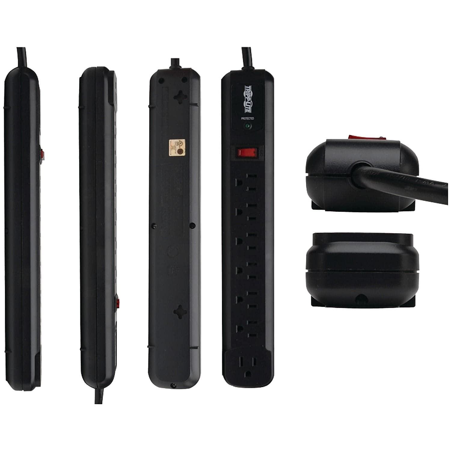 Tripp Lite TRPTLP74RB - Tripp Lite Protect It! TLP74RB 7-Outlet Surge Suppressor