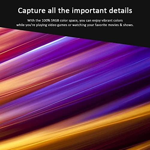 NexiGo NexiGo 144Hz 17.3 Inch Portable Gaming Monitor, FreeSync, G-SYNC Compatible, FHD IPS Computer Display, Eye Care Screen with HDMI/Type C for Laptop PC/MAC/Surface/PS4/PS5/Xbox/Switch, with Smart Cover