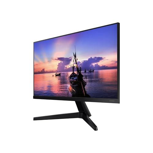 SAMSUNG Samsung 27\' T35F Series FHD 1080p Computer Monitor, 75Hz, IPS Panel, HDMI, VGA (D-Sub), AMD FreeSync, Wall Mountable, Game Mode, 3-Sided Border-Less, Eye Care, LF27T350FHNXZA
