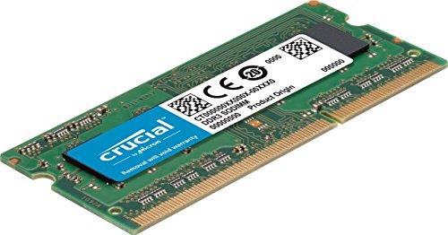 Crucial Crucial RAM 8GB DDR3 1600 MHz CL11 Memory for Mac CT8G3S160BM