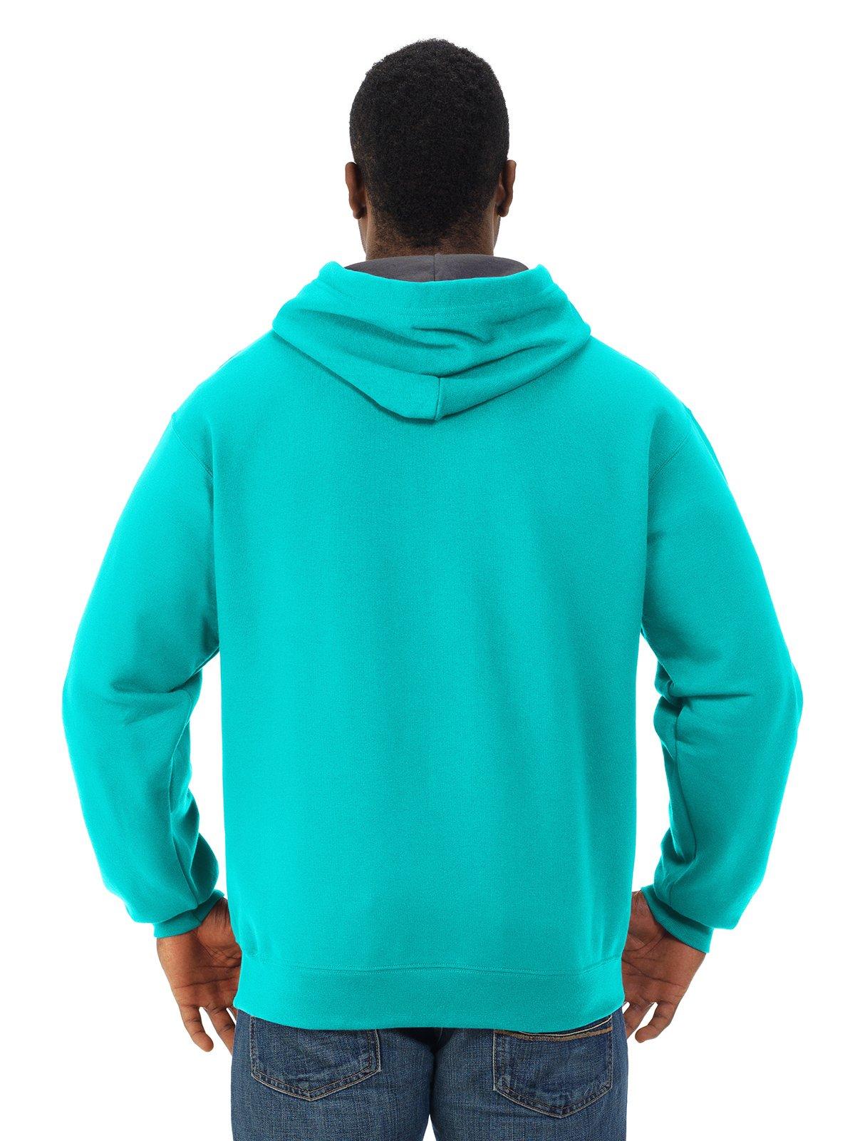 Fruit of the Loom Fruit of the Loom Adult 7.2 oz. SofSpun Hooded Sweatshirt XL CYBER PINK